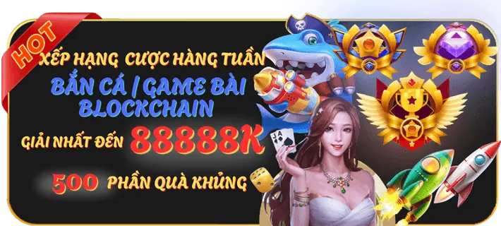 Thưởng nạp tiền rich888 hàng ngày/tuần